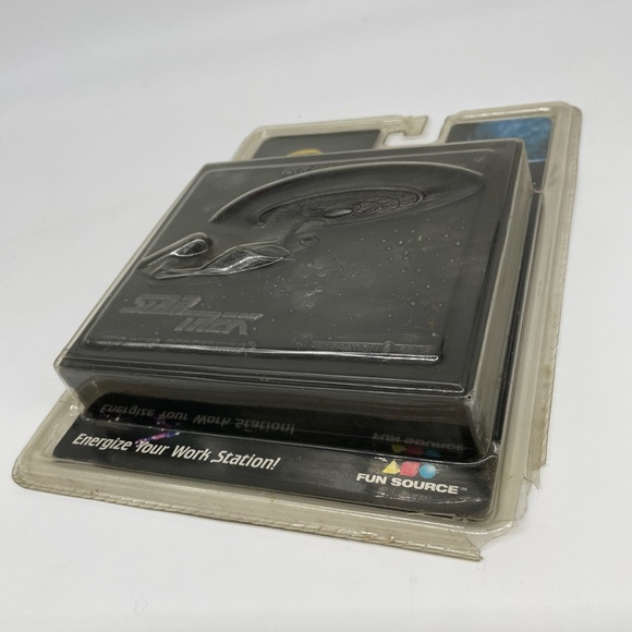 Fun Source 1997 Star Trek TNG - Commemorative Enterprise Quad CD Jewel Case - Picture 5 of 5